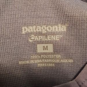 Gorgeous Patagonia lavender light cover top